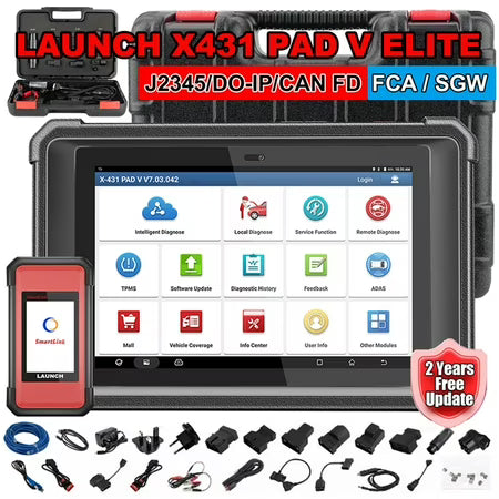 LAUNCH X431 PAD V Elite