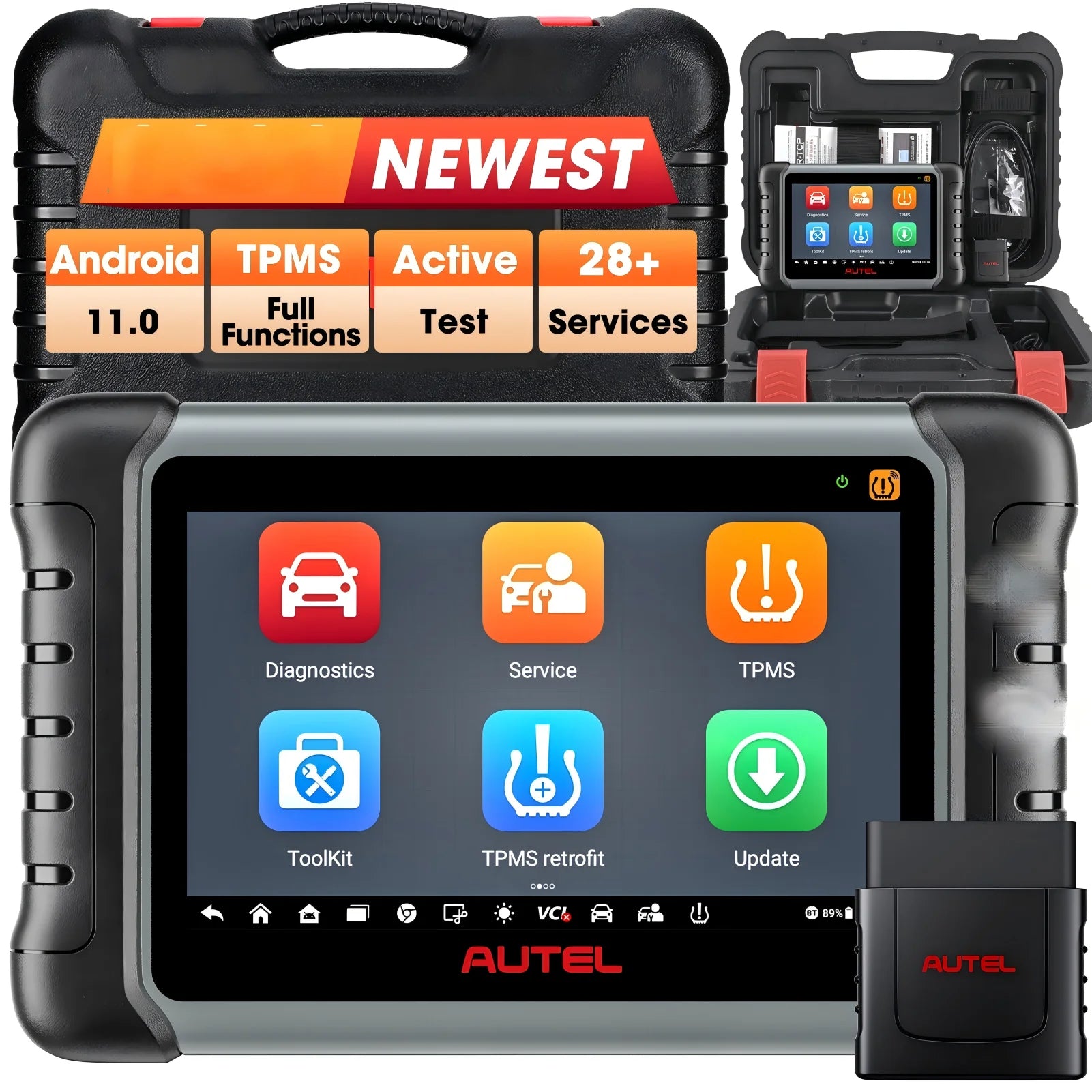 Autel MaxiCOM MK808S-TS