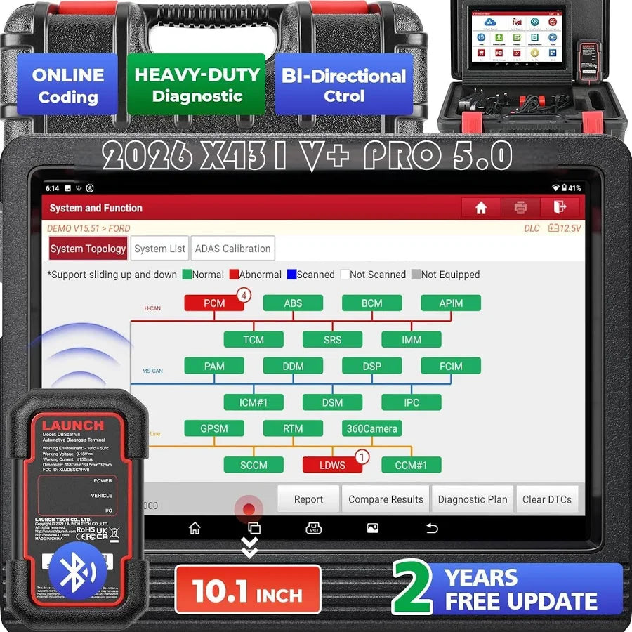 LAUNCH X431 PRO3 S+ V5.0