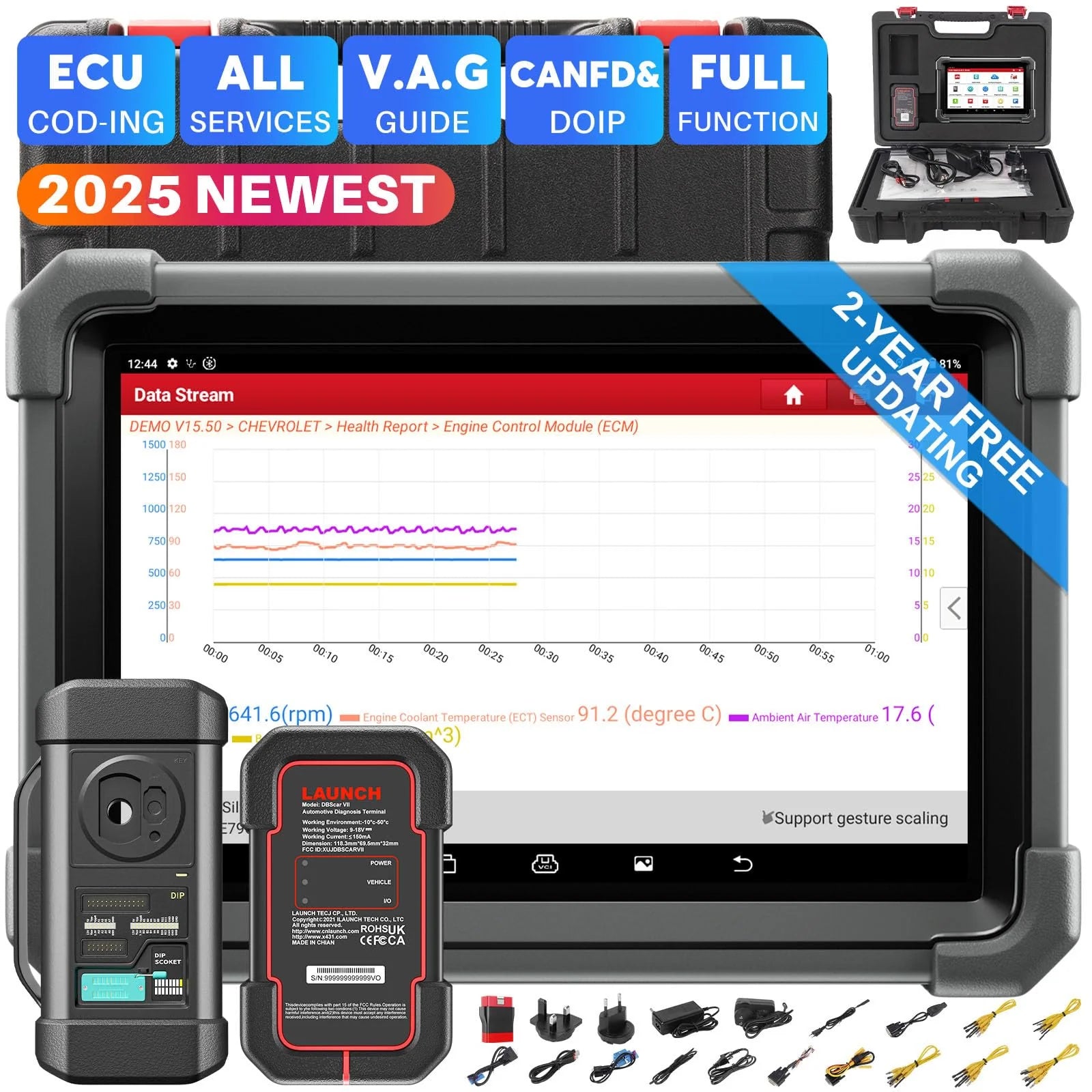 LAUNCH X432 Plus X-PROG4