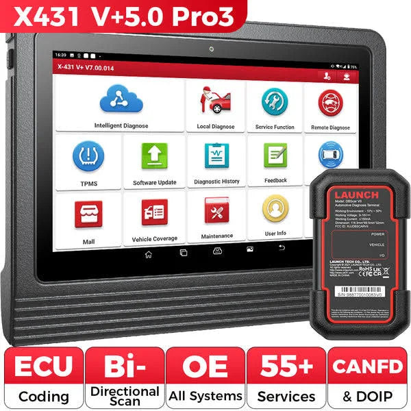 LAUNCH X431 PRO3 S+ V5.0